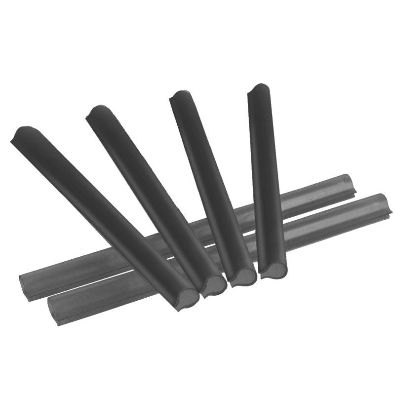 Videx Klemmschienen 'Omega' anthrazit, für Sichtschutzstreifen Videx Klemmschienen 'Omega' anthrazit, für Sichtschutzstreifen von Videx