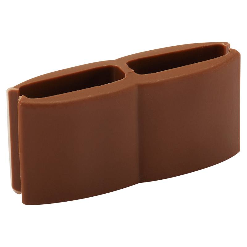 Videx Mattenverbinder Kunststoff nussbaumfarben 4 Stück von Videx