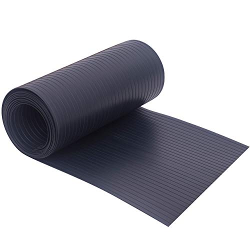 Videx Sichtschutzstreifen Hart-PVC Longlife, Anthrazit, 19 x 255 cm von Videx
