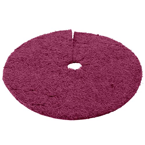 Videx-Winterschutz-Disc, Kokosscheibe mit Loch, waldbeere, Ø 45cm von Videx