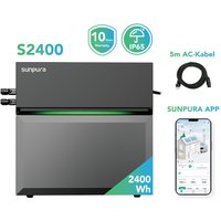 Sunpura NOVSUN-001 - Mikro-Energiespeichersystem - 2400Wh von Vidis