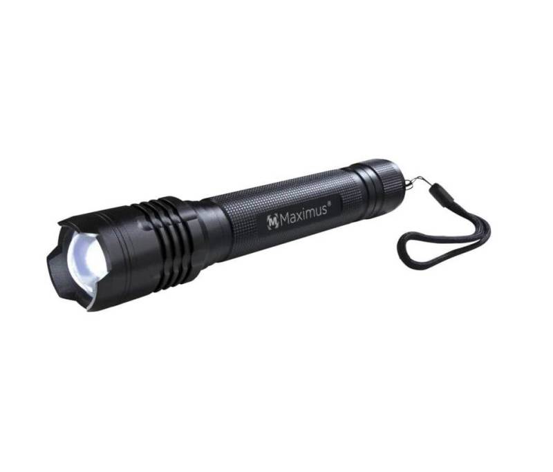 Vidis LED Taschenlampe Highpower M-FL-007B - 1200 Lumen - stufenloser Zoom - 220 m Reichweite von Vidis