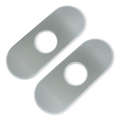 2 PCS 35mm Lochkappen Abdeckplatte, aus 304 Edelstahl, Wasserhahn Abdeckplatte zur Verdeckung von Unschönen Löchern in Badezimmer und Küche, Anti-Flecken Beschichtung, Einfache Installation 2 PCS 35mm Lochkappen Abdeckplatte, aus 304 Edelstahl, Wasserhahn Abdeckplatte zur Verdeckung von Unschönen Löchern in Badezimmer und Küche, Anti-Flecken Beschichtung, Einfache Installation von Vidsmow