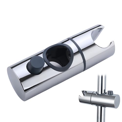 Universal Handbrause Halterung, 25 mm, Duschkopf Halterung aus ABS, 360° Drehbar, Einfache Installation für Badezimmer Universal Handbrause Halterung, 25 mm, Duschkopf Halterung aus ABS, 360° Drehbar, Einfache Installation für Badezimmer von Vidsmow