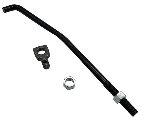 Viefow 532173288 Deck Front Suspension Link Kit 175689 Trunion 873350800 Marmeladenmuttern für Husqvarna Poulan Roper Sears Craftsman Weed Eater von Viefow
