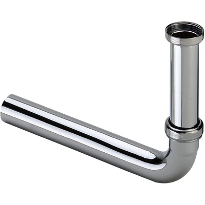 Ablaufbogen 5621.1-880 G 1 1/4x32x255mm, 90G, Messing verchromt Ablaufbogen 5621.1-880 G 1 1/4x32x255mm, 90G, Messing verchromt von Viega
