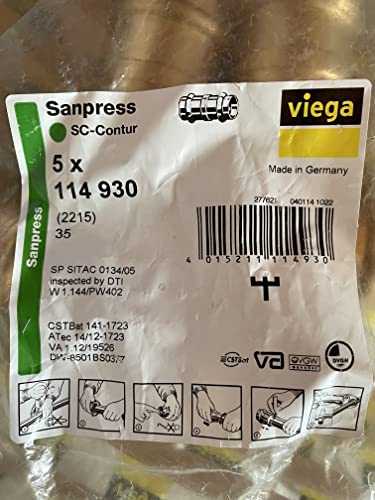 Muffe SANPRESS 2215, 35 mm von Viega