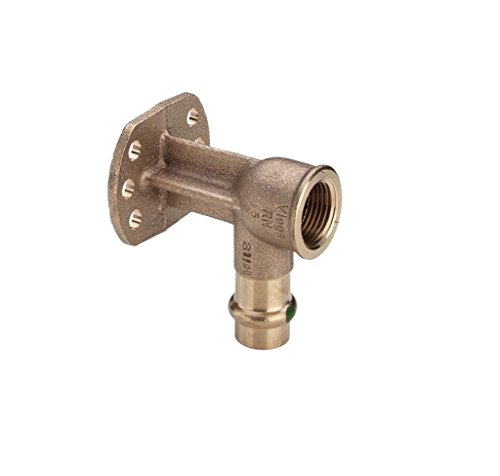 Profipress Sanpress Wandscheibe 15x1/2 IG Abstand für Trinkwasser Viega 347307 von Viega