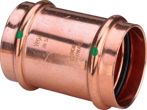 Profipress Schiebemuffe 15 mm für Trinkwasser Viega 461256 Profipress Schiebemuffe 15 mm für Trinkwasser Viega 461256 von Viega