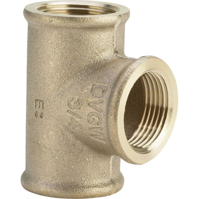 T-Stück 3130 Rp 1xRp 3/4xRp 1, Rotguss T-Stück 3130 Rp 1xRp 3/4xRp 1, Rotguss von Viega