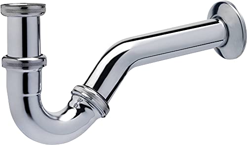 Viega 103 781 Röhrensifon Modell 5535 für Bidet, 1 1/4", NW 32 mm, chrom Viega 103 781 Röhrensifon Modell 5535 für Bidet, 1 1/4", NW 32 mm, chrom von Viega