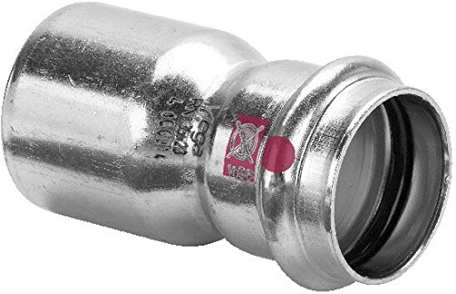 Viega 1115.1 Reduzierstück Preabo 1115.1 Durchmesser 18 x 15 mm Stahl Viega 1115.1 Reduzierstück Preabo 1115.1 Durchmesser 18 x 15 mm Stahl von Viega