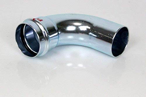 Viega 1116.1 – Kurve 90 Grad Prestabo 1116.1 Durchmesser 54 mm Stahl von Viega