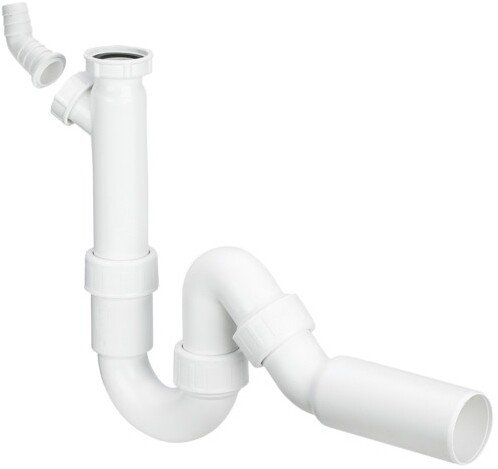 Viega 116668 Röhrengeruchverschluss 7985.30 für Spülen, 2 Zoll x 50 mm von Viega