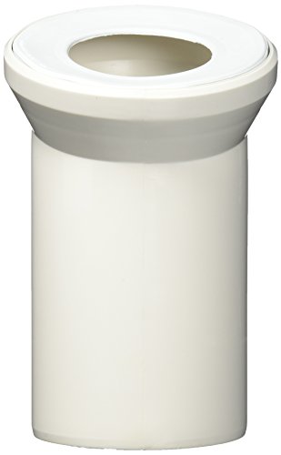 Viega 146801 Universal-Klosett-Anschlussbogen Nr.3813, 22.5 Grad 110 x 150 mm, pergamon von Viega