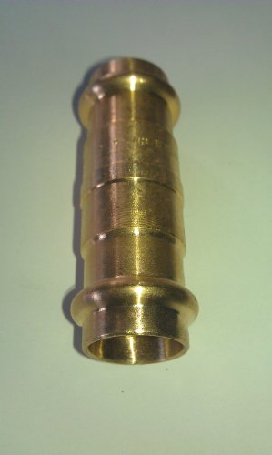 Viega 2215.5 Sanpress Schiebemuffe, aus Rotguss mit SC-Contur, 22 mm von Viega