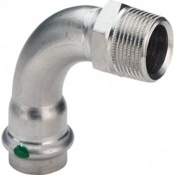 'Viega 2314 – Kurve 90 Grad Sanpress 2314 35 x 1.1/4 Edelstahl 'Viega 2314 – Kurve 90 Grad Sanpress 2314 35 x 1.1/4 Edelstahl von Viega