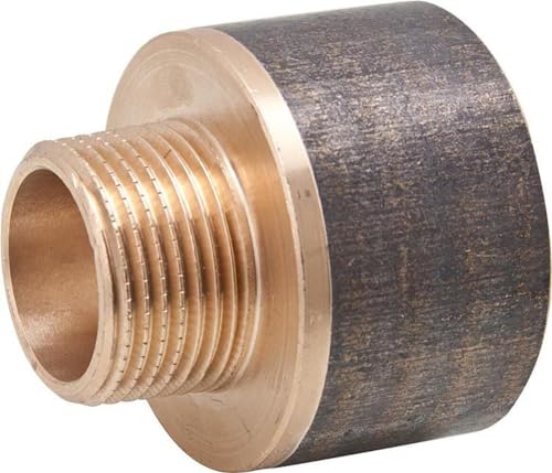 Viega 335311 Reduzierstück Modell 3242 rund, Rotguss blank, 3/4 x 1 Zoll - 10 Stück Viega 335311 Reduzierstück Modell 3242 rund, Rotguss blank, 3/4 x 1 Zoll - 10 Stück von Viega