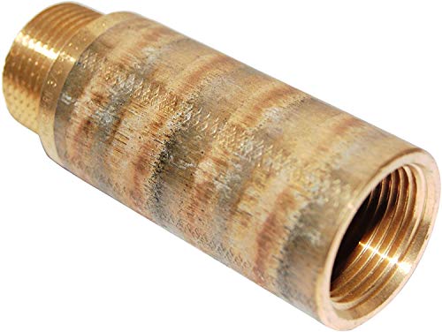 Viega 357269 Verlängerung Modell 3525 Rotguss, 3/4 Zoll x 65 mm von Viega