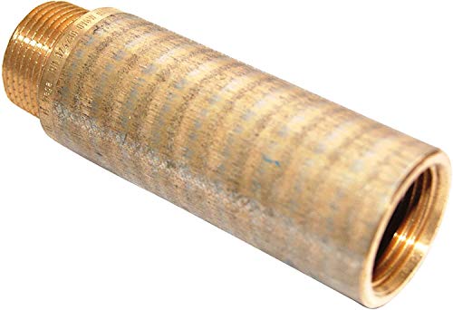 Viega 359584 Verlängerung Modell 3525 Rotguss, 3/4 Zoll x 80 mm von Viega