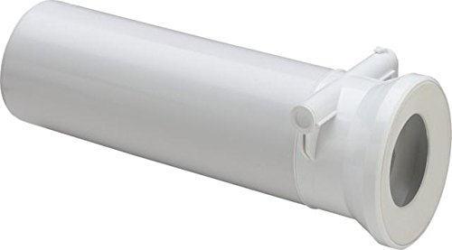 Viega 3815.5 – Rohr Verbindungsstück 3815.5 DN100 x 400 mm weiß alpin von Viega