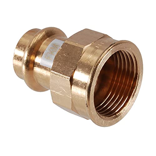 'Viega 4512 – entronque Profipress S 4512 Durchmesser 22 x 3/4 Bronze von Viega