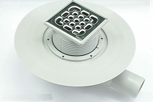 Viega 4921.76 – Abflüsse Bad Advantix 4921.76 DN50 Edelstahl von Viega