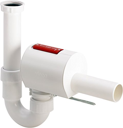 Viega 4995.1 – Geruchverschluss gebogen Sperrfix 4995.1 DN40 x 220 mm von Viega