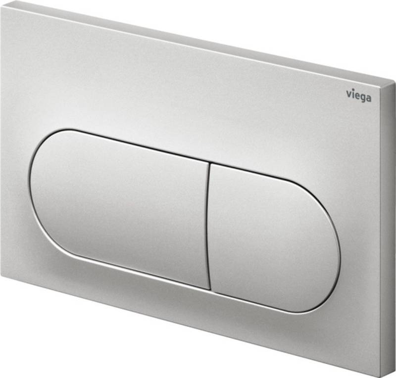 Viega Betätigungsplatte VIEGA WC Betät.-Pl. VISIGN for Life 6 8602.1 aus Kunststoff edelmatt von Viega