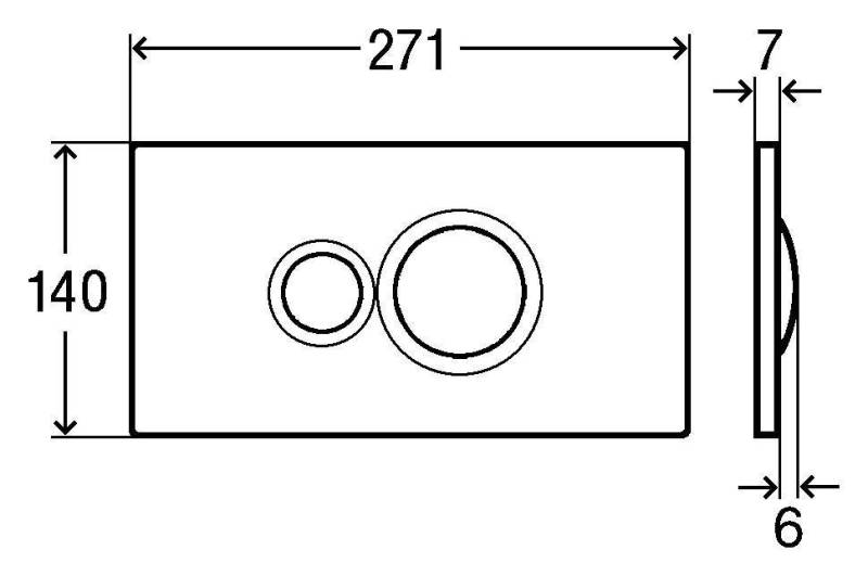 Viega Betätigungsplatten Viega Betätigungsplatte Visgn for Style 10 weiß 596316 Viega Betätigungsplatten Viega Betätigungsplatte Visgn for Style 10 weiß 596316 von Viega