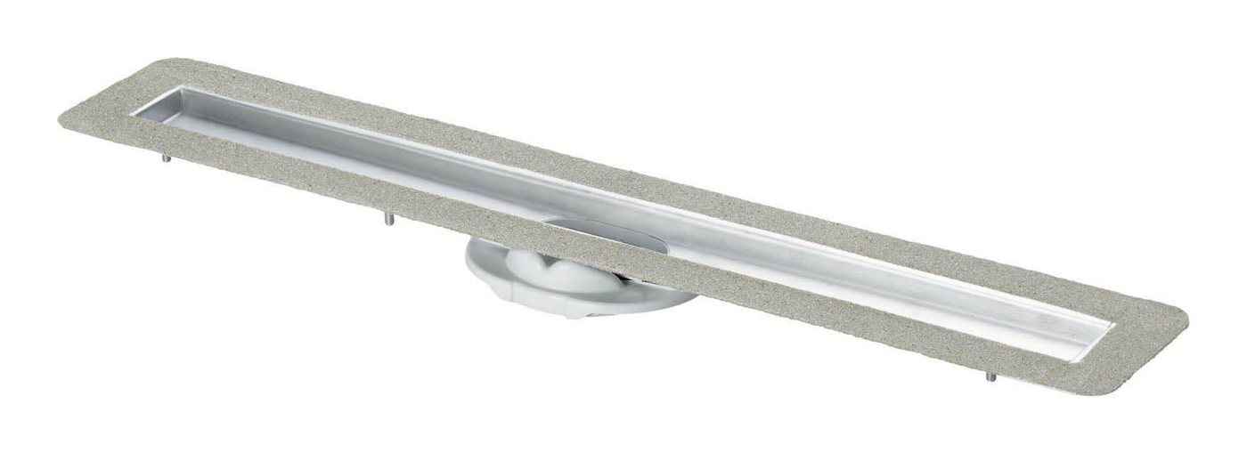 Viega Duschrinne Advantix, Grundkörper 4982.10 900 mm, Edelstahl, für Duschrinne Viega Duschrinne Advantix, Grundkörper 4982.10 900 mm, Edelstahl, für Duschrinne von Viega