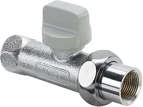 Viega Gasgerätekugelhahn (gas Kugelhahn) 3/4" / DN20, Messing, mit thermischer Abschlusseinheit (TAE), DIN-DVGW-G-Prüfzeichen von Viega