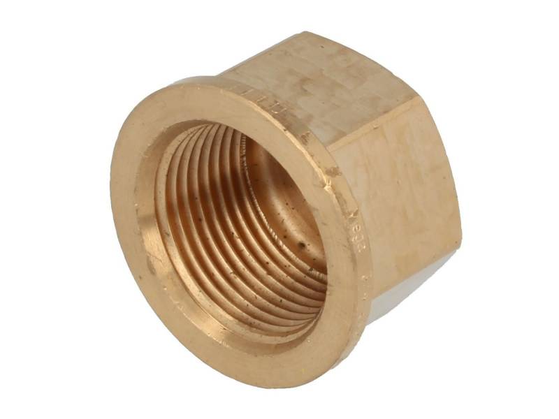 Viega Gewindefitting Rotguss Kappe mit Sechskant IG Typ 3301 DVGW, 1 Zoll Viega Gewindefitting Rotguss Kappe mit Sechskant IG Typ 3301 DVGW, 1 Zoll von Viega