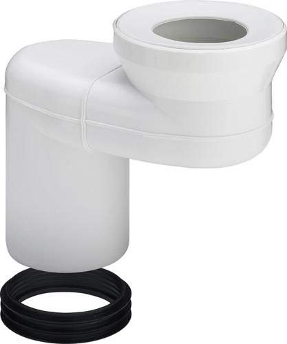 Viega - Legierter Stahl Elbow 12cm Small Metrisch Kegelig Winkel Rohrleitungsfitting 8090.1 4015211340780 von Viega