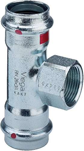 Viega Prestabo T-Stück 28mmx1/2 IGx28mm - 558918 Viega Prestabo T-Stück 28mmx1/2 IGx28mm - 558918 von Viega