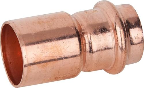 Viega ProfiPress Reduzierstück, Pressanschluss 28mm x 15mm Einsteckende, Type 2415.1 Viega ProfiPress Reduzierstück, Pressanschluss 28mm x 15mm Einsteckende, Type 2415.1 von Viega