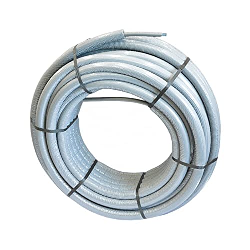 Viega Raxofix PE-Xc/AI/PE-Xc-Rohr 16 x 2,2mm, 6mm Wärmedämmung grau, 50m Ring Viega Raxofix PE-Xc/AI/PE-Xc-Rohr 16 x 2,2mm, 6mm Wärmedämmung grau, 50m Ring von Viega