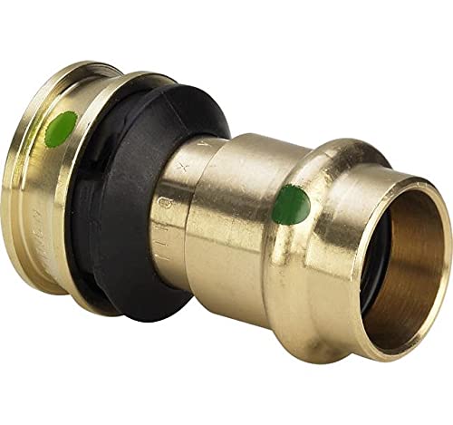 Viega Raxofix Übergangsstück. Pressende für metall. Viega Systeme 20x15mm,RG von Viega
