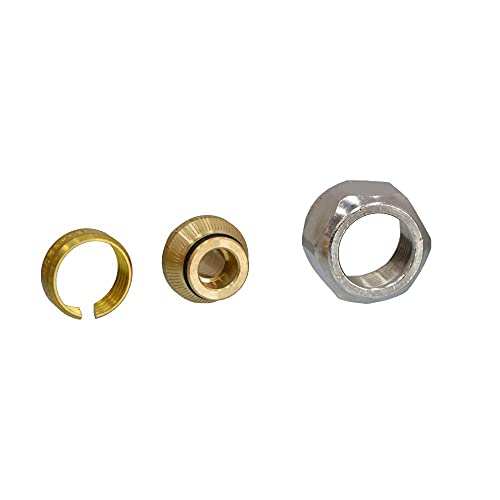 Viega Raxofix Verschraubung an Eurokonus, 16 mm x 3/4"G, Mod. 5381.5, vernickelt Viega Raxofix Verschraubung an Eurokonus, 16 mm x 3/4"G, Mod. 5381.5, vernickelt von Viega