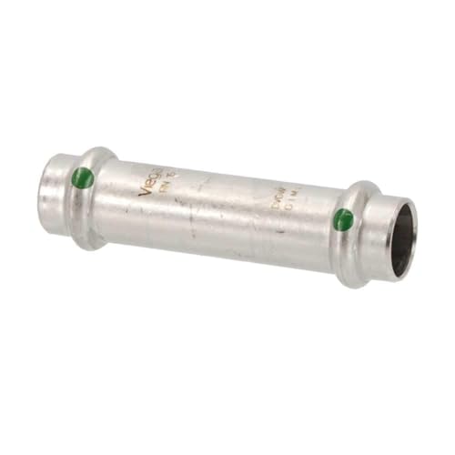 Viega Sanpress Inox Schiebemuffe, Modell 2315.5, 35 mm von Viega