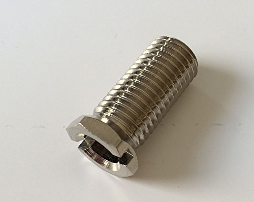Viega Schraube 122485 M12 x 1.5 x 28 messing matt-vernickelt zur Befestigung des Ventiloberteils der Multiplex und Multiplex Trio Viega Schraube 122485 M12 x 1.5 x 28 messing matt-vernickelt zur Befestigung des Ventiloberteils der Multiplex und Multiplex Trio von Viega