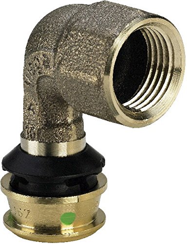 Viega Übergangsbogen RAXOFIX 5314.11 90Gr RG IG 20mmx1/2 646110 von Viega