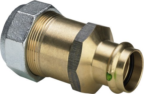 Viega Übergangsstück Sanpress 2215.6 RG, SC-Contur 1 1/4 Zoll x 35 mm, 588328 von Viega