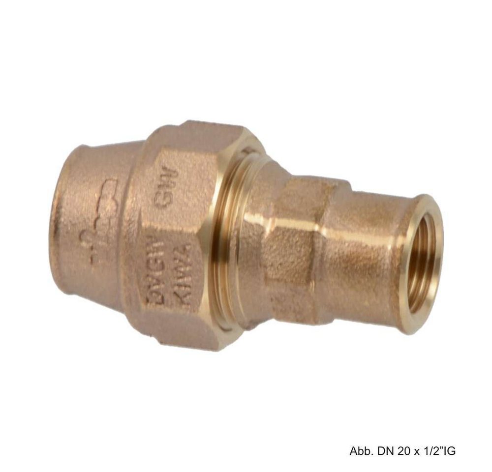 Viega Wasserrohr Viega Maxiplex-Übergangsstück, Modell 9031 mit Rp-Gewinde 32 mm x 1"IG Viega Wasserrohr Viega Maxiplex-Übergangsstück, Modell 9031 mit Rp-Gewinde 32 mm x 1"IG von Viega