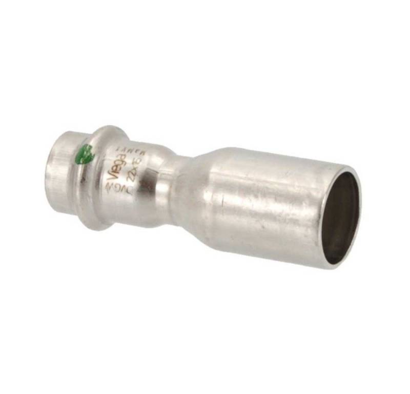 Viega Wasserrohr Viega Sanpress Inox Reduzierstück, Modell 2315.1, 28-22 mm von Viega