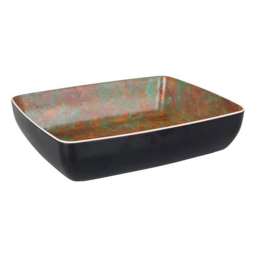 VIEJO VALLE Castron Altes Tal Nero Melammine 32,5 x 26,5 x 7,5 cm VIEJO VALLE Castron Altes Tal Nero Melammine 32,5 x 26,5 x 7,5 cm von Viejo Valle