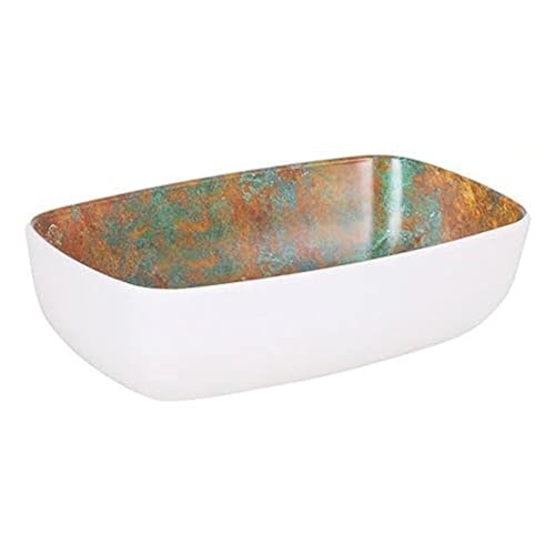 Castron Viejo Valley Bianco Melammine (17,6 x 10,8 x 5,5 cm) von VIEJO VALLE