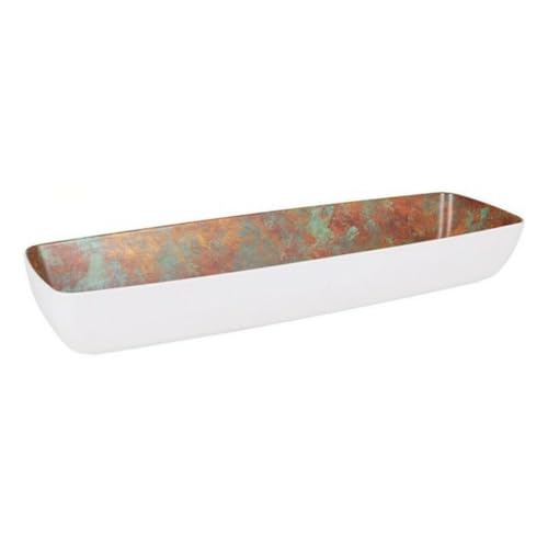 Castron Viejo Valley Bianco Melammine (53 x 16,2 x 7,5 cm) von VIEJO VALLE