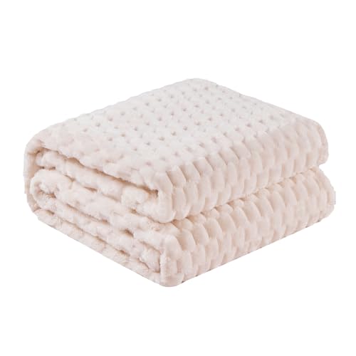Vielit Kuscheldecke Flauschig 150x200 cm – Ultraweiche Fleecedecke für Couch & Sofa, Warme Wohn- & Kuscheldecke, Leichte Sofadecke, Gemütliche Couchdecke, Atmungsaktiv & Pflegeleicht Decke Beige Vielit Kuscheldecke Flauschig 150x200 cm – Ultraweiche Fleecedecke für Couch & Sofa, Warme Wohn- & Kuscheldecke, Leichte Sofadecke, Gemütliche Couchdecke, Atmungsaktiv & Pflegeleicht Decke Beige von Vielit