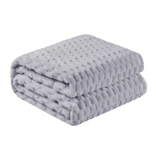 Vielit Kuscheldecke Flauschig 150x200 cm – Ultraweiche Fleecedecke für Couch & Sofa, Warme Wohn- & Kuscheldecke, Leichte Sofadecke, Gemütliche Couchdecke, Atmungsaktiv & Pflegeleicht Decke Grau Vielit Kuscheldecke Flauschig 150x200 cm – Ultraweiche Fleecedecke für Couch & Sofa, Warme Wohn- & Kuscheldecke, Leichte Sofadecke, Gemütliche Couchdecke, Atmungsaktiv & Pflegeleicht Decke Grau von Vielit